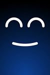 pic for iPhone Happy Face 